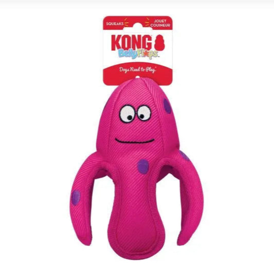 Kong Belly Flops Octopus