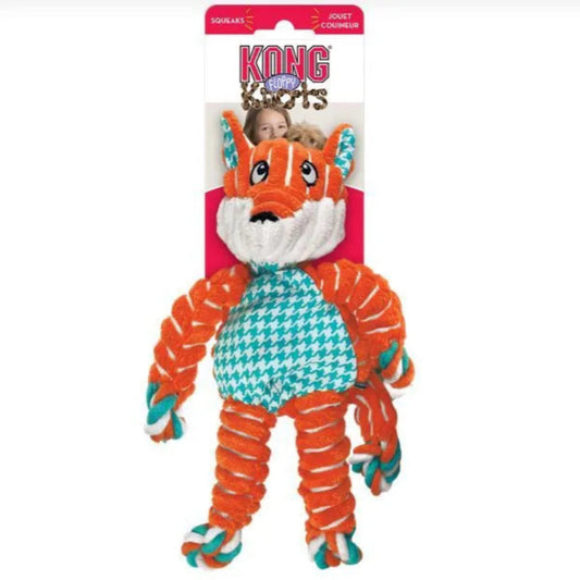 Kong Knots Floppy Fox fuer Hunde