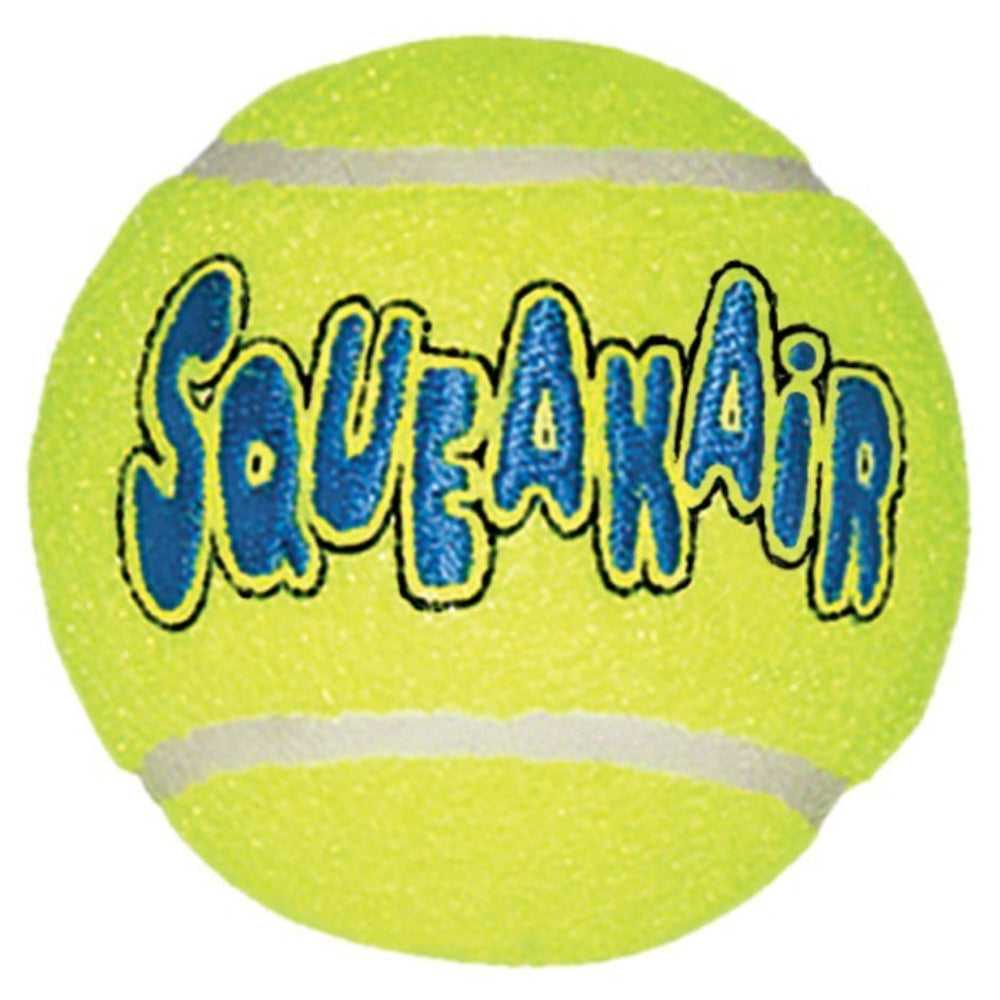 Kong Tennisbaelle zum apportieren, quitschend fuer Hunde
