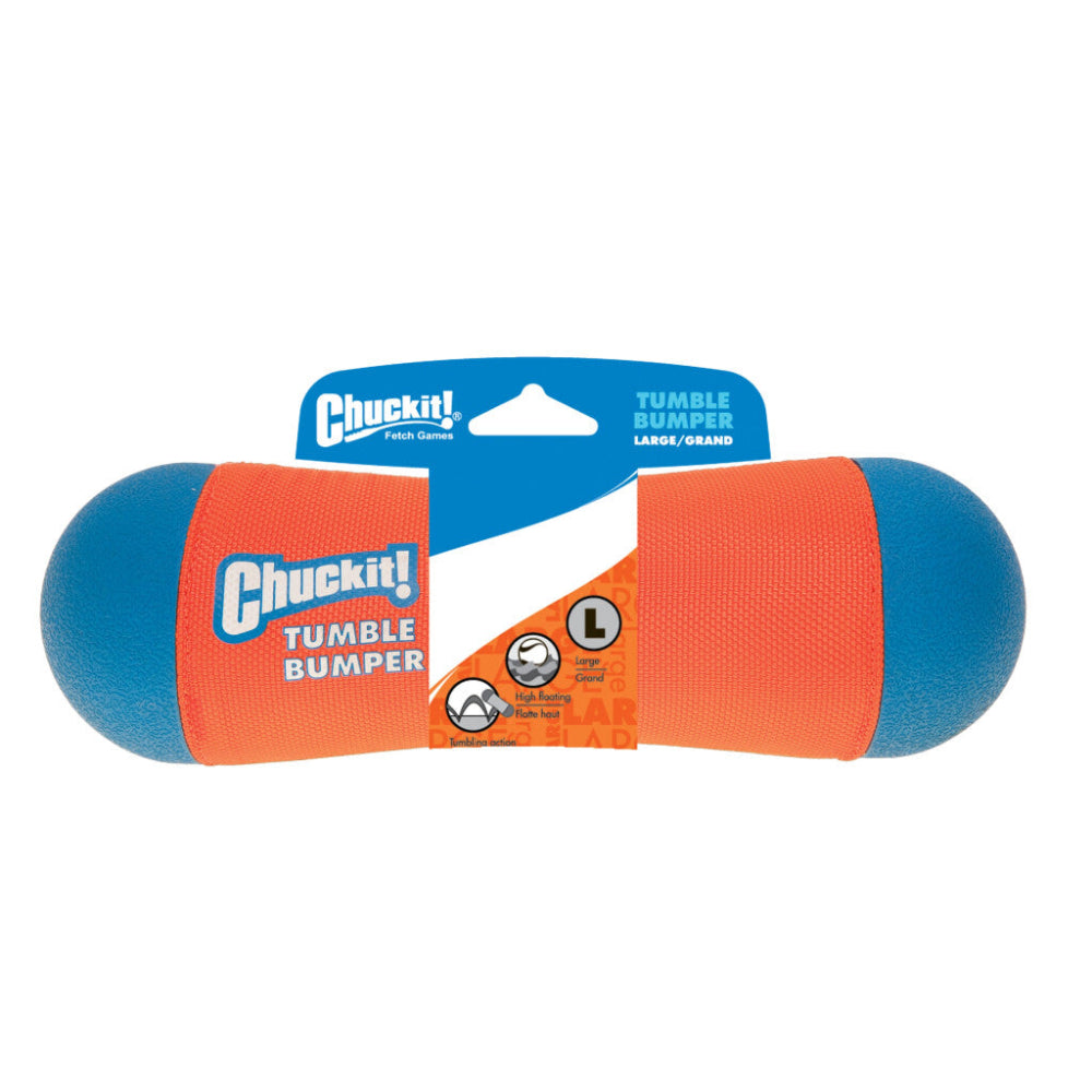 Chuckit Tumble Bumper Spielzeug für Hunde