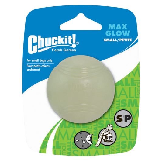 Chuckit Max Glow Ball für Hunde