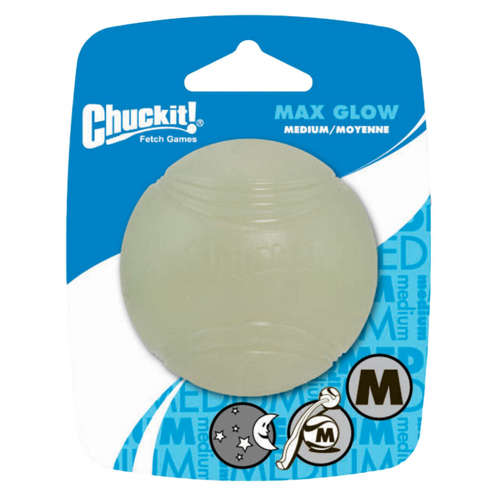 Chuckit Max Glow Ball für Hunde