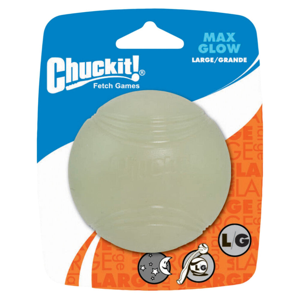 Chuckit Max Glow Ball für Hunde