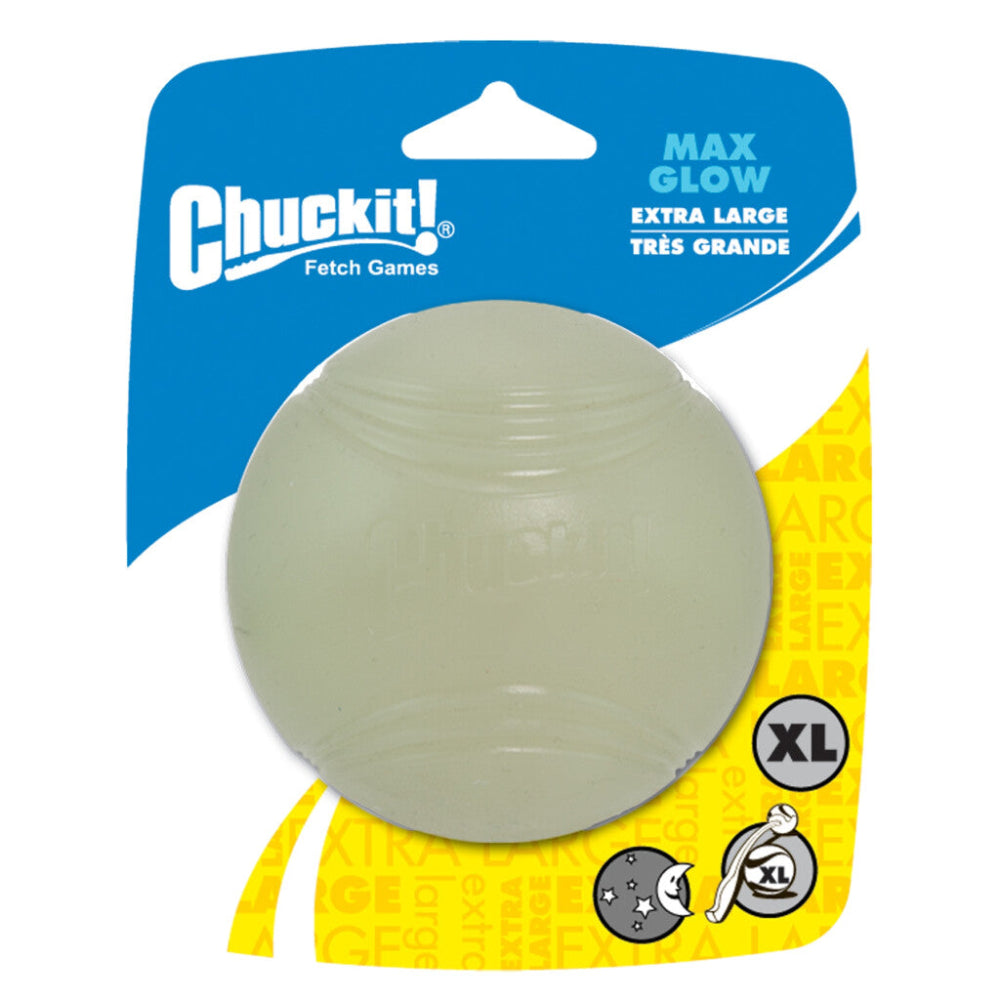 Chuckit Max Glow Ball für Hunde