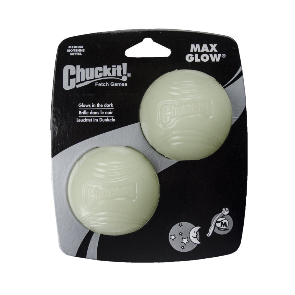 Chuckit Max Glow Ball für Hunde