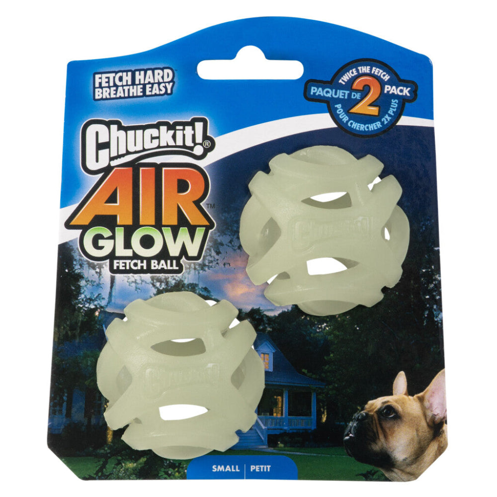 Chuckit Leuchtball Spielzeug für Hunde