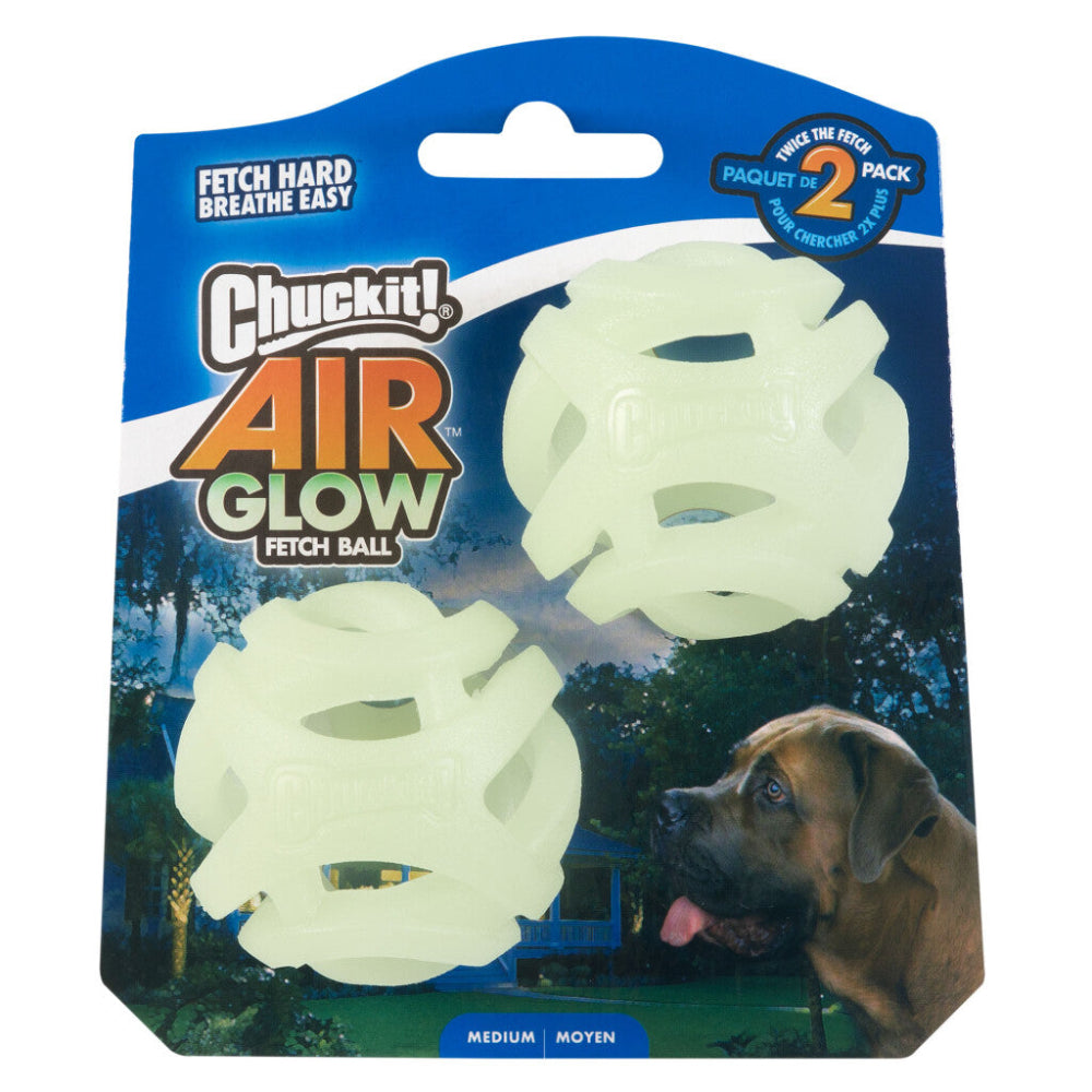 Chuckit Leuchtball Spielzeug für Hunde