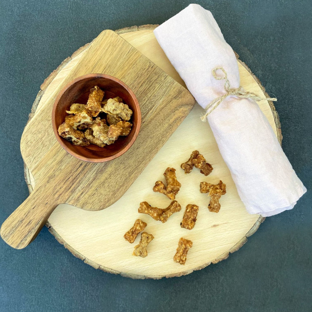 Fresco Leckerlis mit Iberico für Hunde
