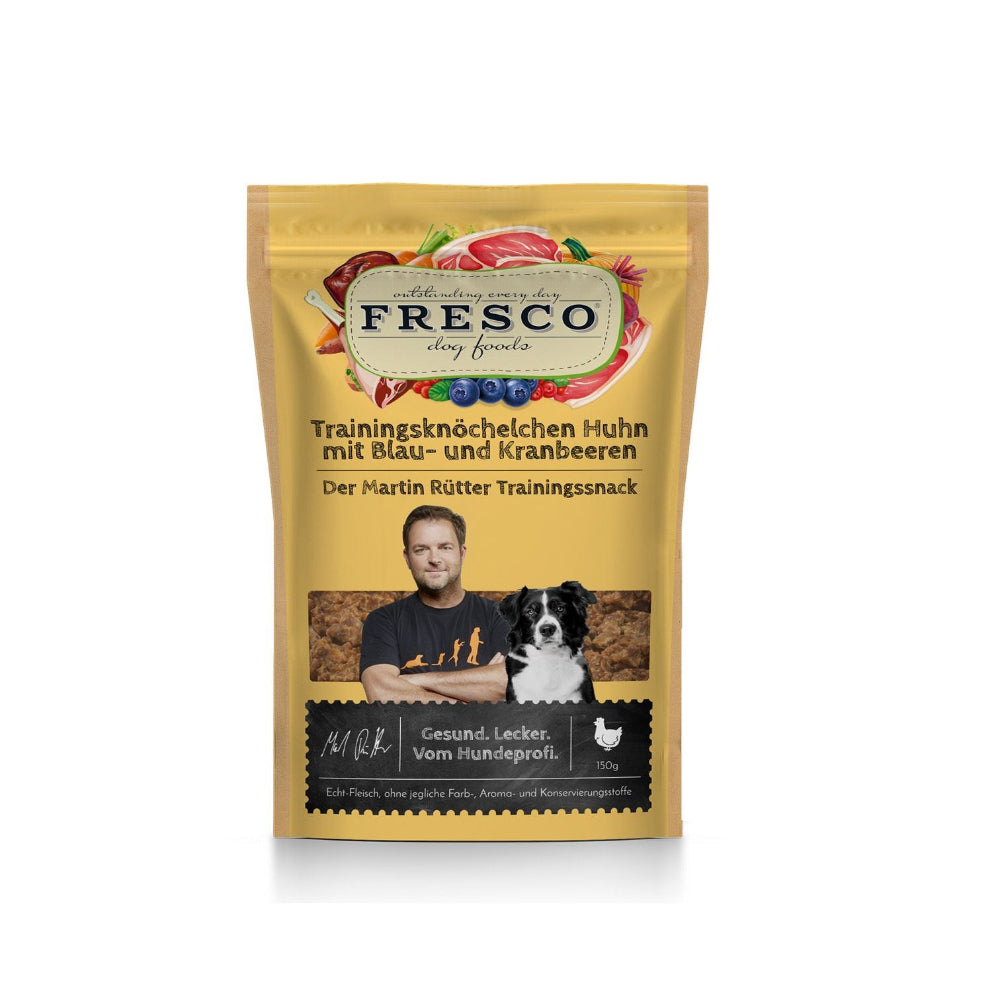 Fresco Trainingsknöchelchen für Hunde