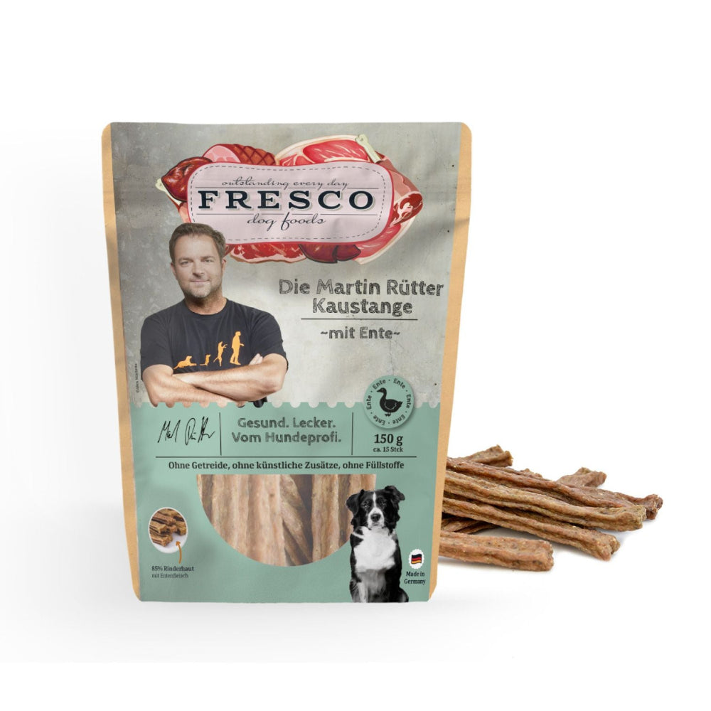 Martin Rütter Kaustange mit Ente für Hunde