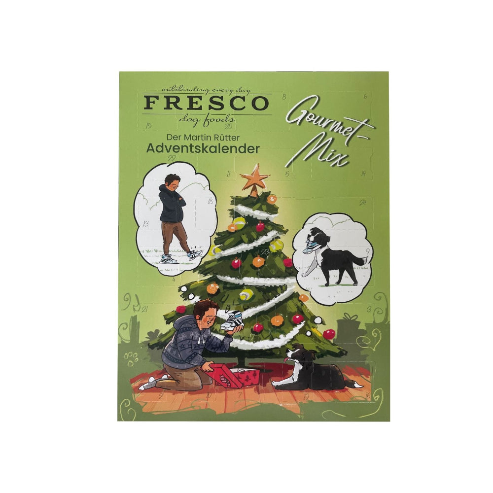 Martin Rütter Adventskalender für Hunde