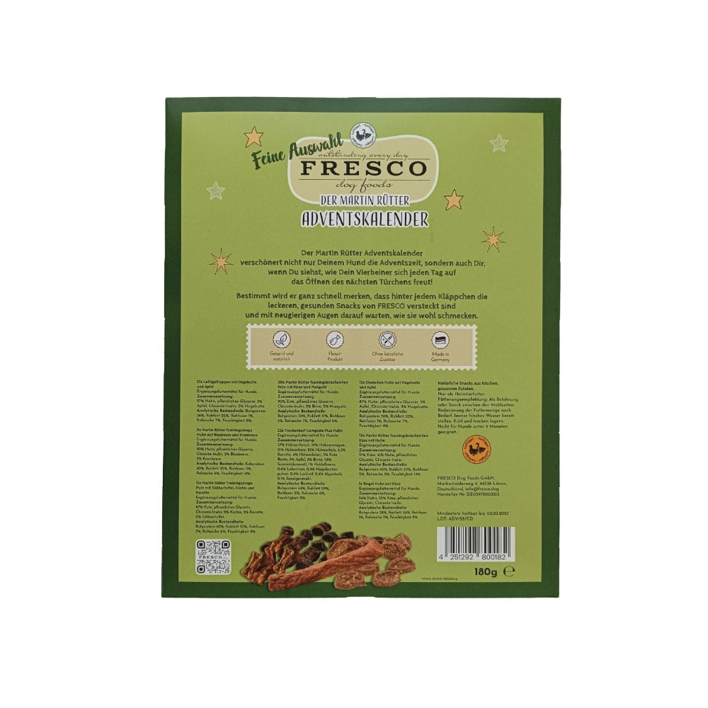 Martin Rütter Adventskalender für Hunde