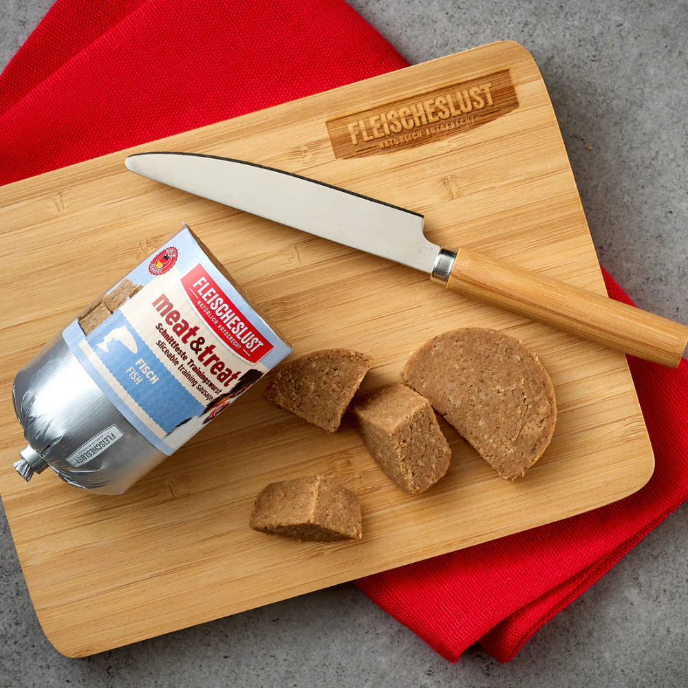 Fleischeslust Trainingssnack Fisch für Hunde