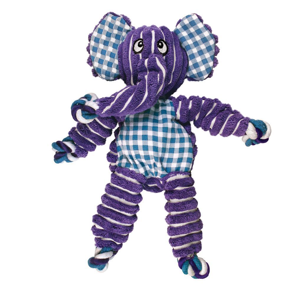 Kong Knots Floppy Elephant fuer Hunde