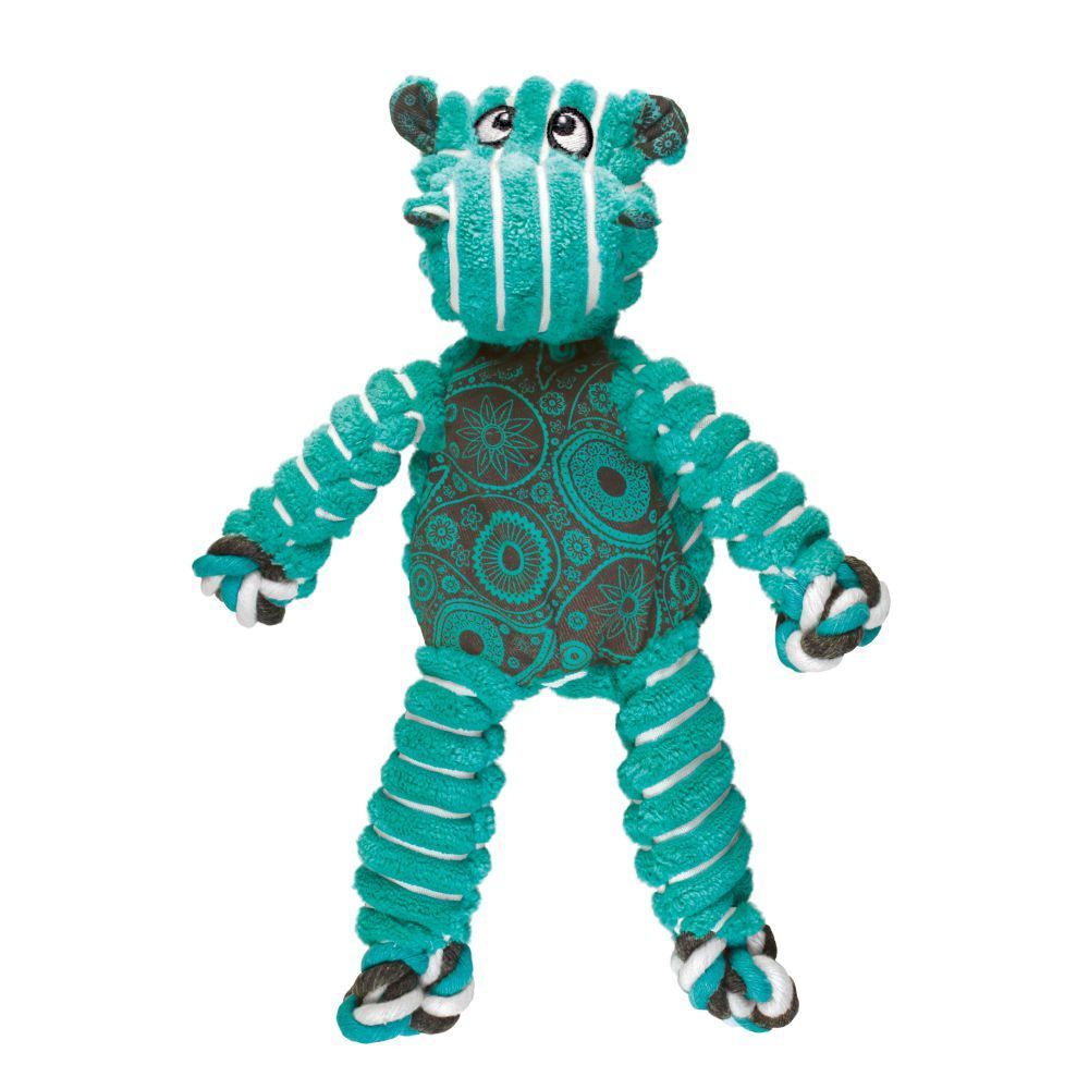 Kong Knots Floppy Hippo fuer Hunde
