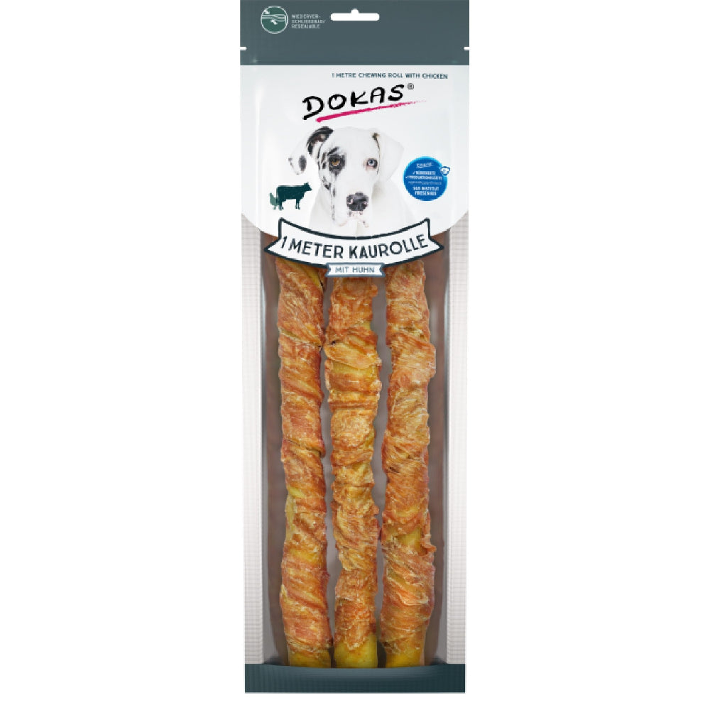 Dokas 1m Kaurolle für Hunde