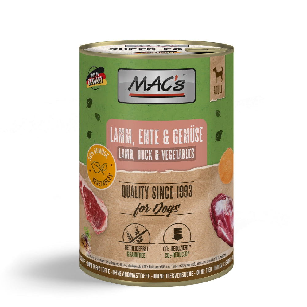 Mac´s Nassfutter für Hunde