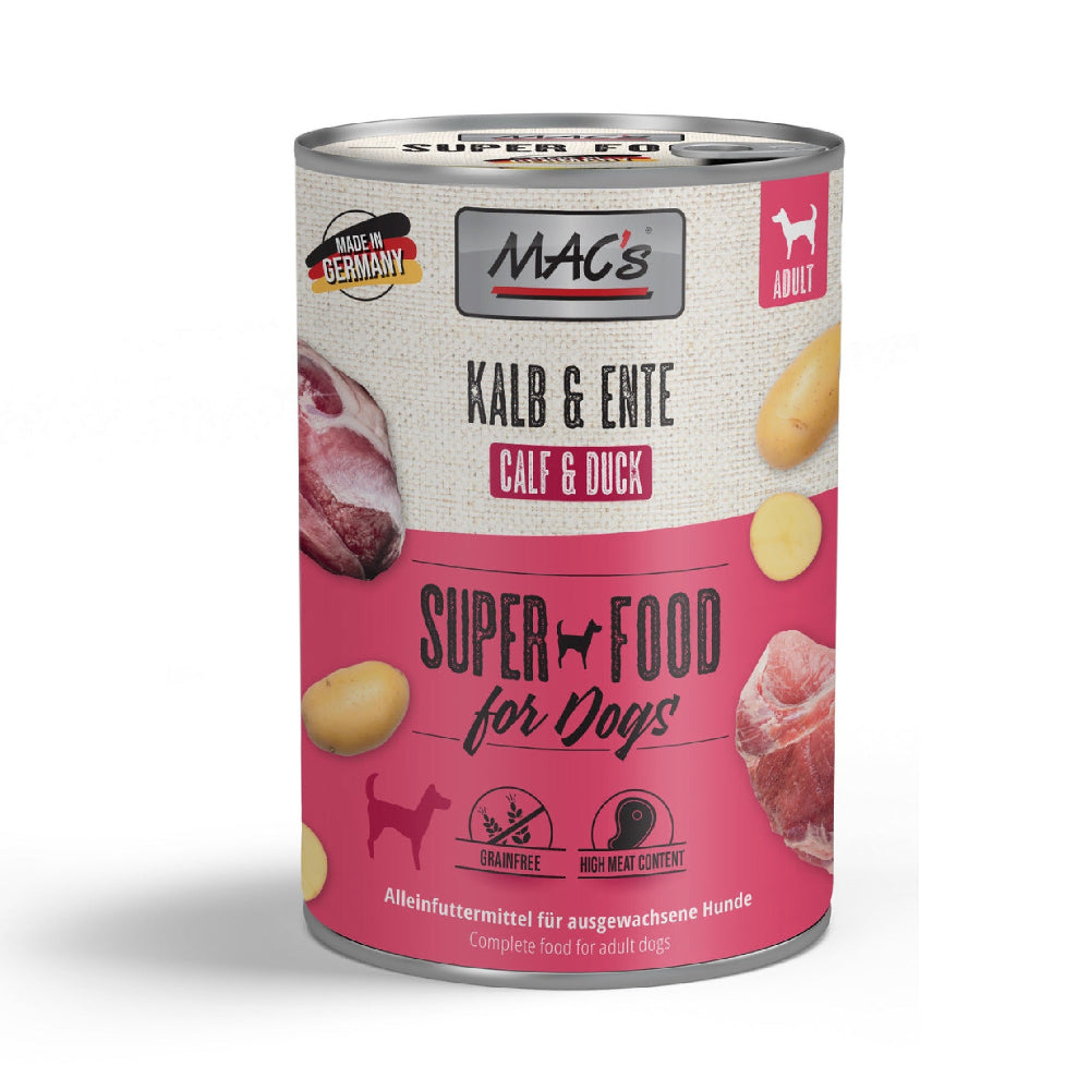 Mac´s Nassfutter für Hund