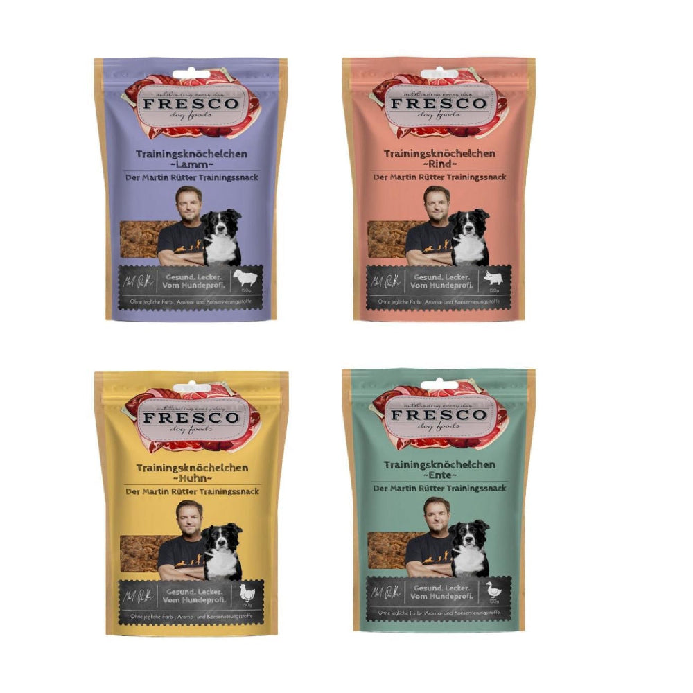 Trainingsknöchelchen Huhn für Hunde