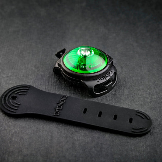 Orbiloc Sicherheitsleuchte fuer Hunde