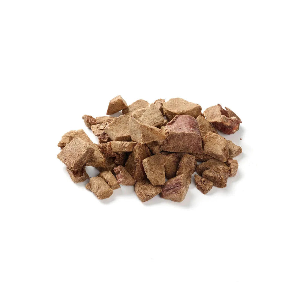 Pferdeherz gefriergetrocknet für Hunde