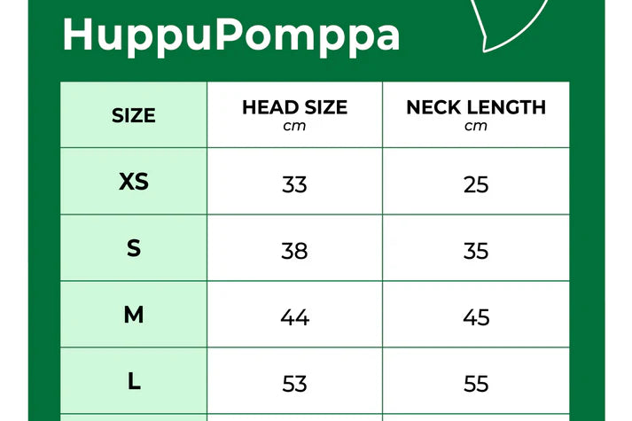 HuppuPomppa Hals- und Kopfwärmer