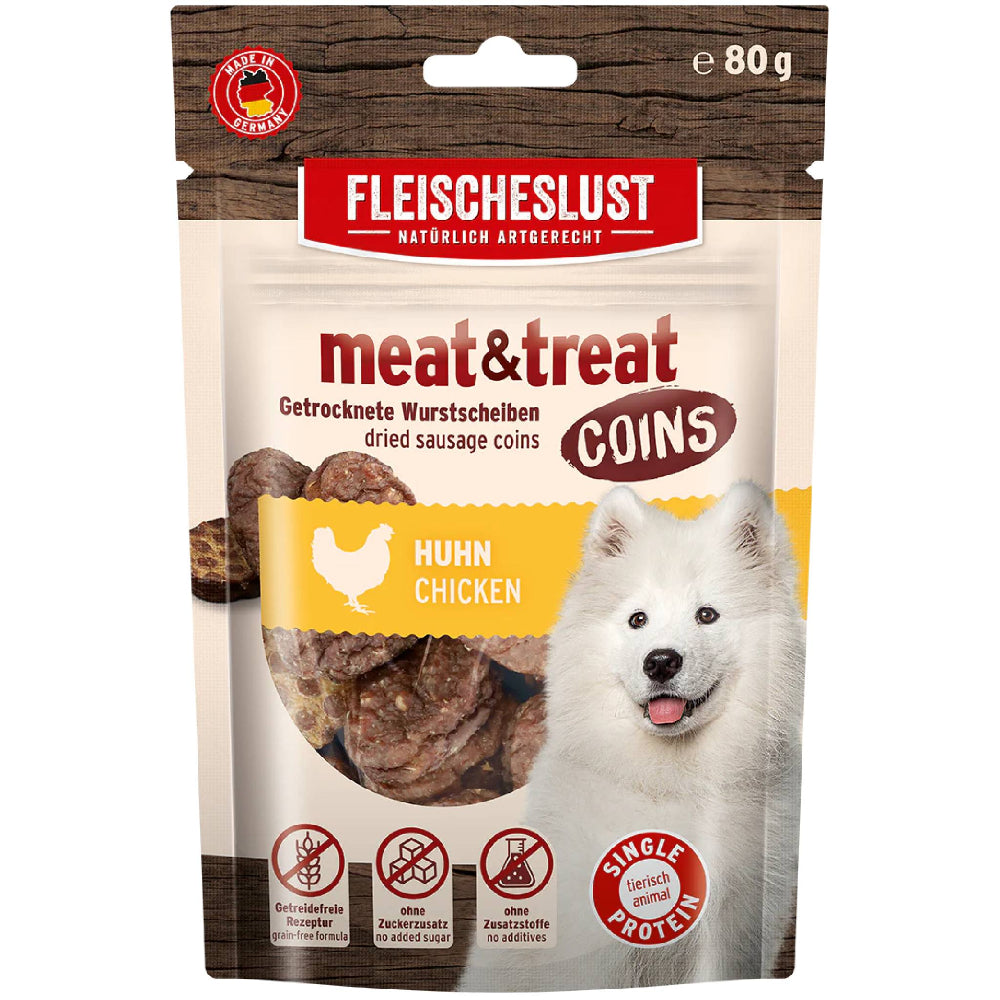 meat&treat trainingssnack für Hunde