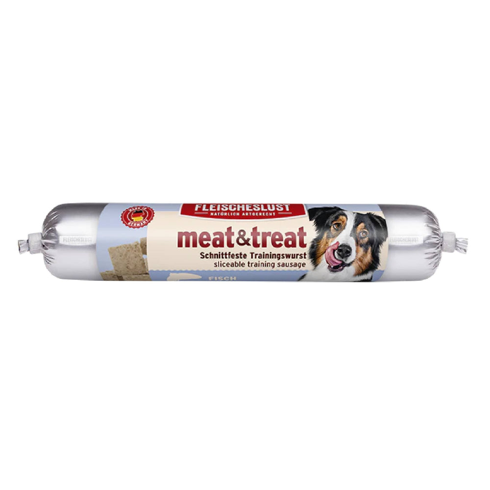 Fleischeslust Trainingssnack Fisch für Hunde