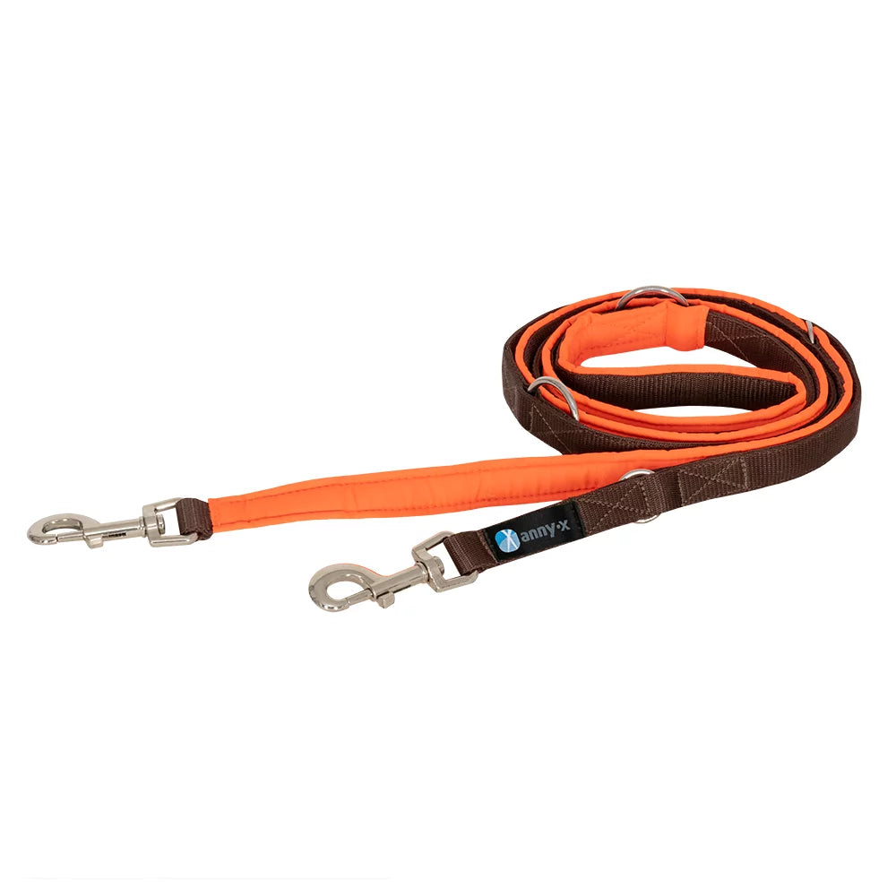 Gepolsterte Leine fuer Hunde