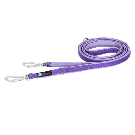 Anny-X Gepolsterte Leine fuer Hunde