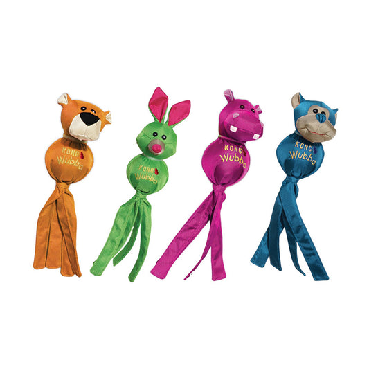 Kong Wubba Ballistic Friends fuer Hunde