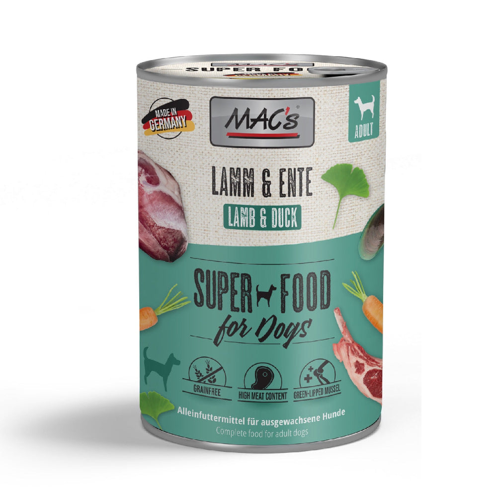 Mac´s Nassfutter für Hunde