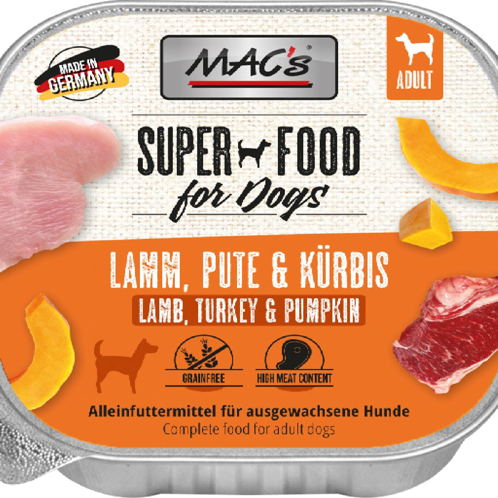 Mac´s Dog Nassfutter für Hunde