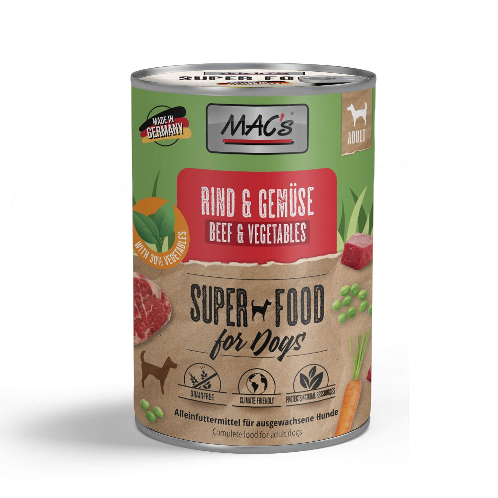 Mac´s Nassfutter für Hunde