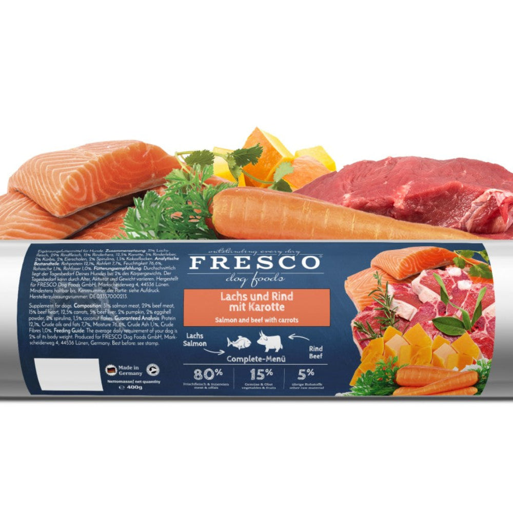 Fresco Barfwurst für Hunde