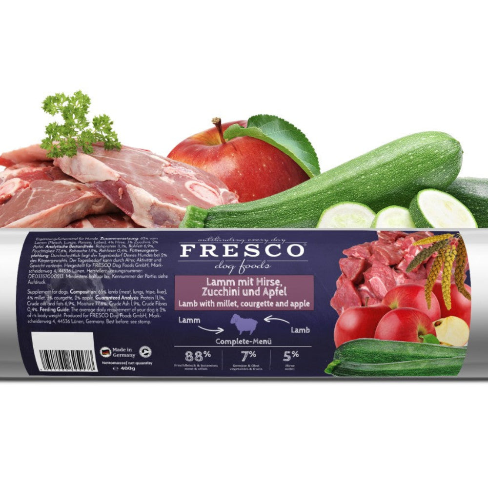 Fresco Barfwurst für Hunde