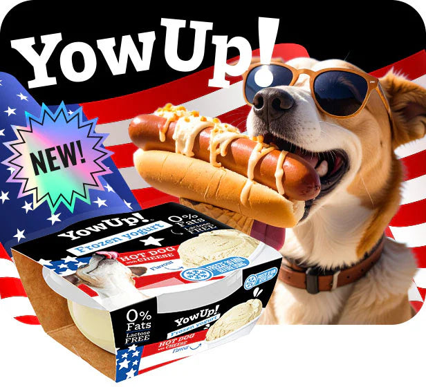 YowUp yoghurt für Hunde