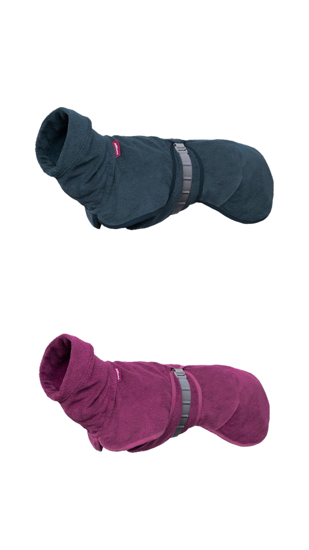 Pomppa Bademantel für Hunde