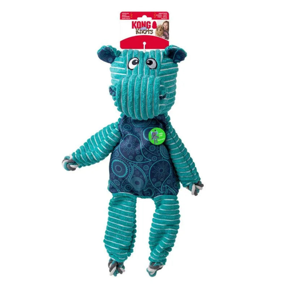 Kong Knots Floppy Hippo fuer Hunde