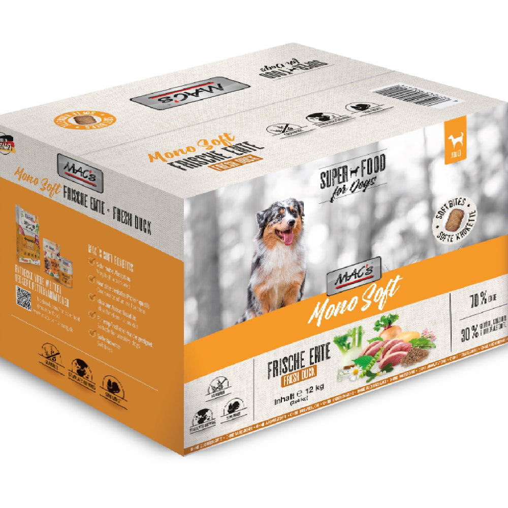 MAC´s Mono Soft Futter für Hunde