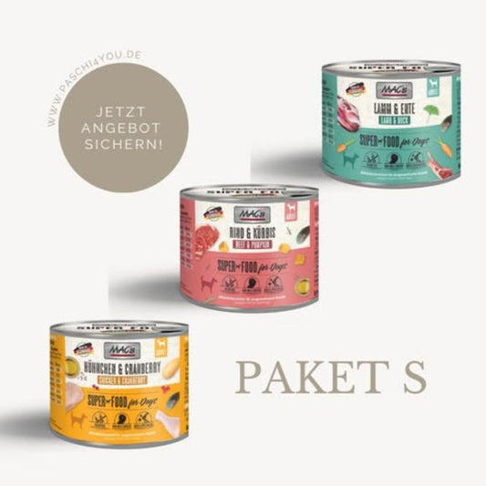 Oster Angebot MAC´s für Hunde