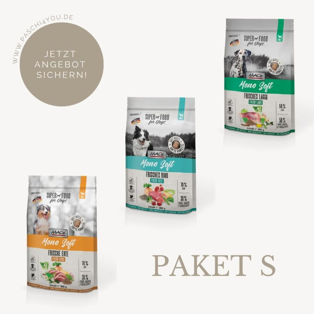 Osterangebot MAC´s für Hunde