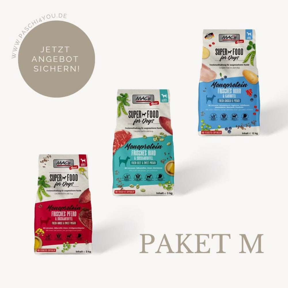 Osterangebot MAC´s Trockenfutter für Hunde