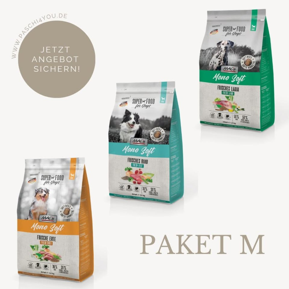 Oster Kennenlern Paket für Hunde