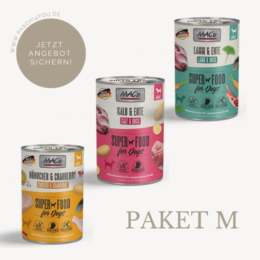 Osterangebot MAC´s Nasfutter für unde