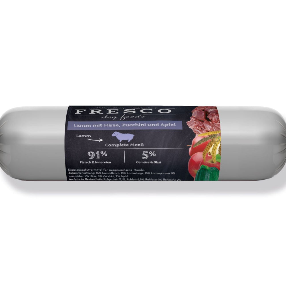 Fresco Barfwurst für Hunde