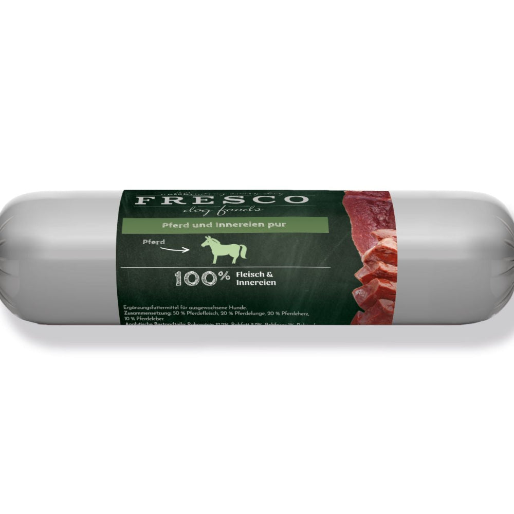 Fresco Barfwurst für Hunde