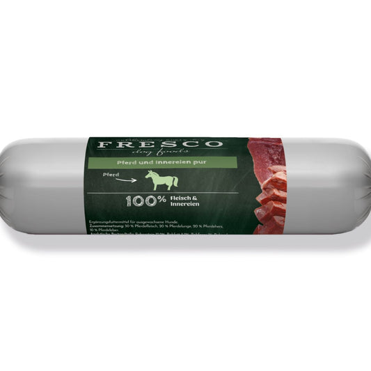 Fresco Barfwurst für Hunde