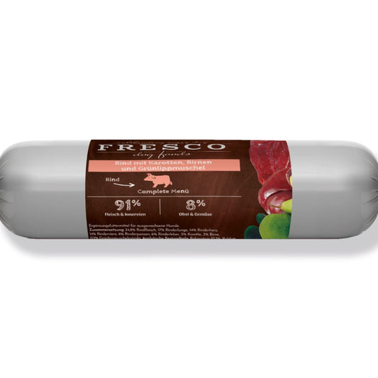 Fresco Barfwurst für Hunde