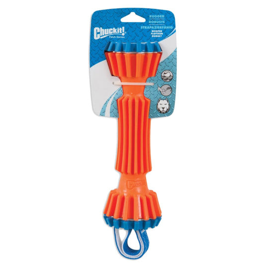 Chuckit Rugged Bumper Spielzeug fuer Hunde